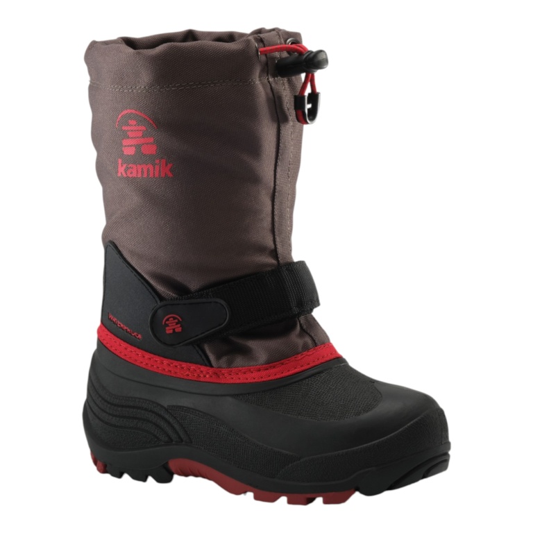 Kamik Winter Boots Waterbug 5G (waterproof) charcoal grey children